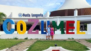 Cozumel Touristic Bus, Downtown and Beach Break | 2024 | NCL Excursion