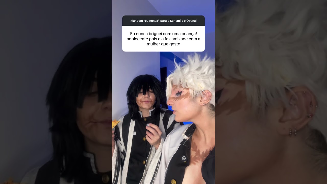 Sanemi e Obanai respondem #sanemi #obanai