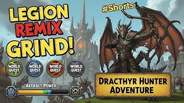 WoW Legion Remix Live: Artifact Power Grind & Epic Adventures! #worldofwarcraft
