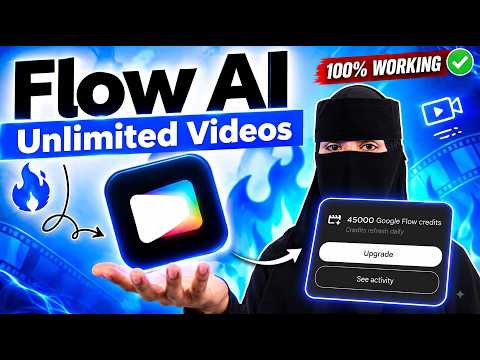 Google Flow AI Free Credits Kaise Lein? Aur Videos Kaise Banayein | Complete Guide🎯