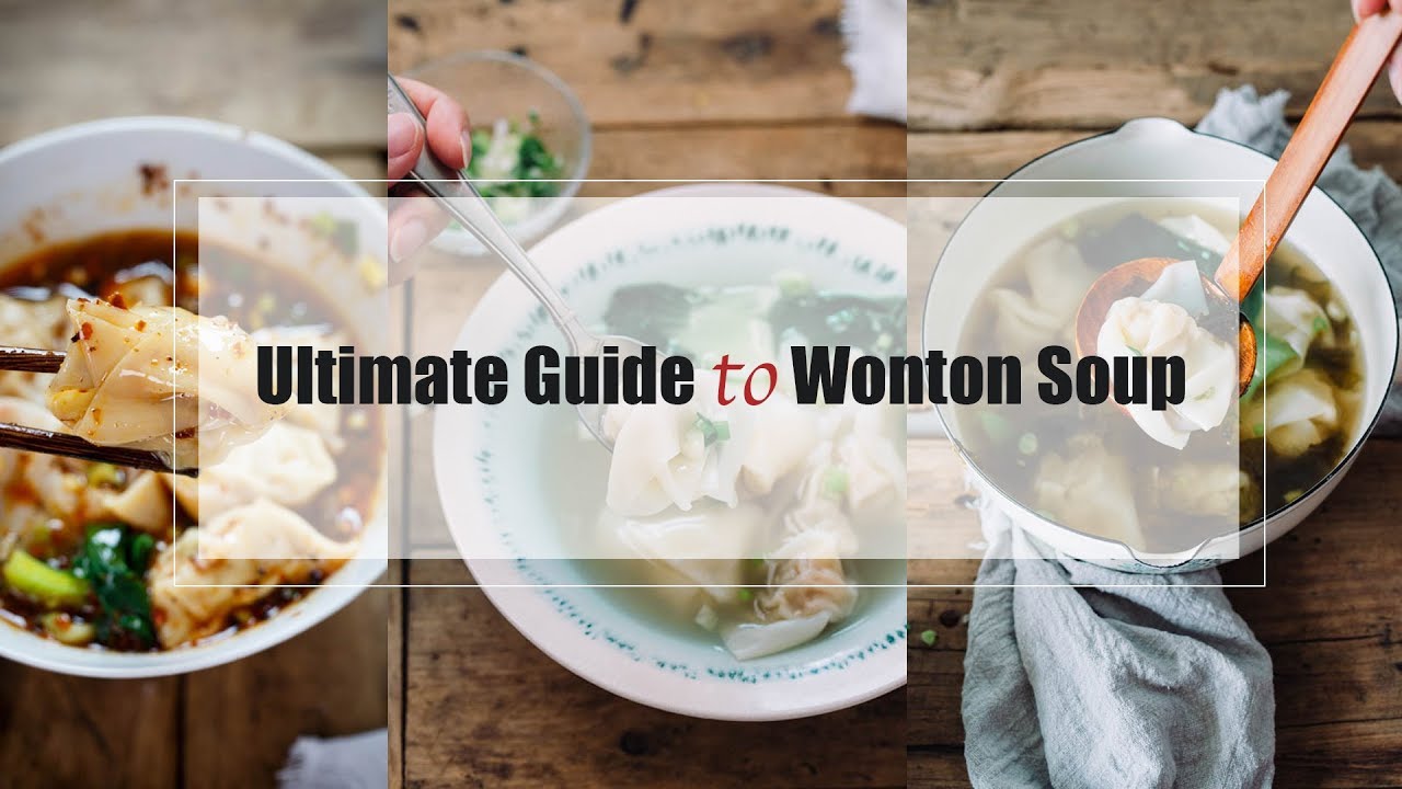 Easy (15 Minute) Wonton Soup Recipe - Skinnytaste