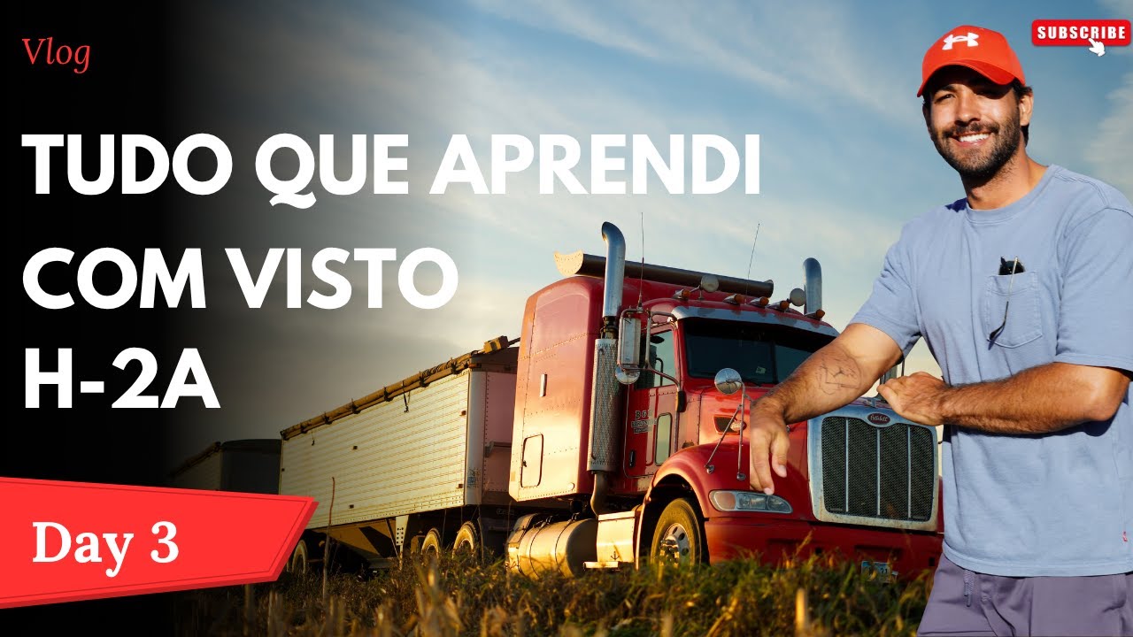 Viver e trabalhar nos EUA com o visto H-2A — minha experiência real