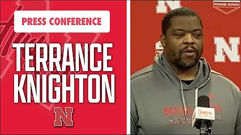 Nebraska Football Defensive Line Coach Terrance Knighton press conference I Huskers I Blackshirts