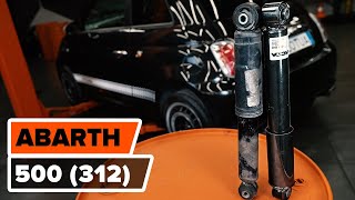 ABARTH kézikönyv: autójavítási videók
