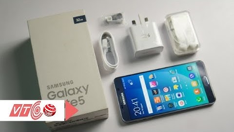 Đánh giá samsung galaxy note 5 năm 2024