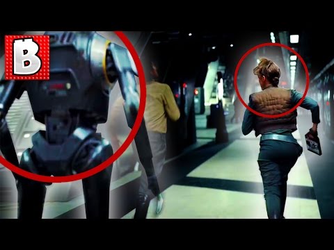 YouTube thumbnail: Lego Star Wars Rogue One Buildable Figures Announced!!! | Lego News