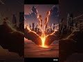 Time Fracture ⏳💥 | Mind-Bending #3danimation #ai #trandingshorts #ytshorts