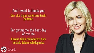 Thank You - Dido (Lirik Lagu Terjemahan)