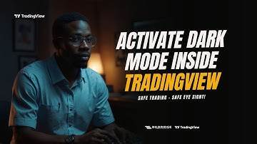 How to turn on Dark Mode inside Tradingview
