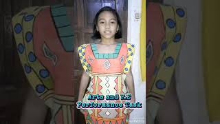 Arts and P.E Performance Task- Etnikong Kasuotan