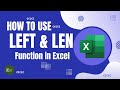 The Left And Len Functions: Converting Invalid Numbers Into Valid Numbers