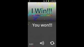 I Win!!! Android game, super fun always win! screenshot 4