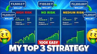 Top 3 Best Stake Strategies 🚀 | Low Risk, High Reward  