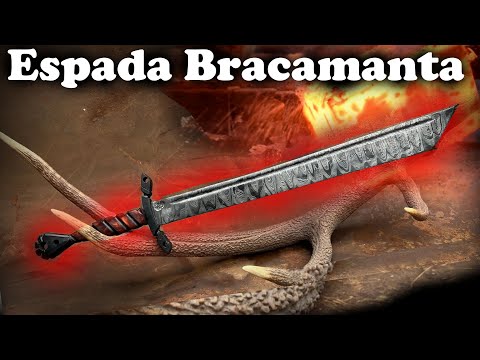 Espada Bracamarte | Damasco