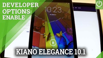 How to Activate Developer Options in KIANO Elegance 10.1 - USB debugging