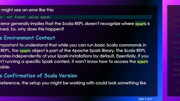 Understanding the Reason Behind spark.implicits._ Not Being Found in Scala REPL