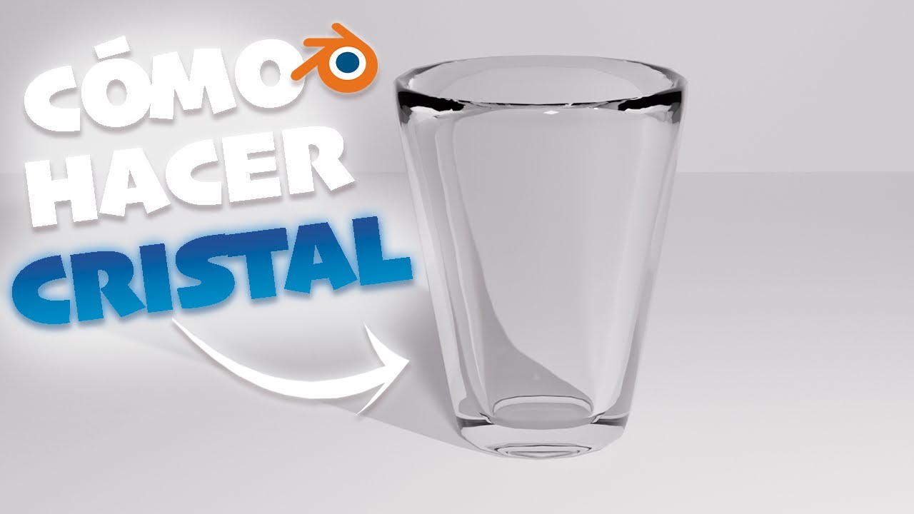 COMO hacer VIDRIO en BLENDER!! :) [TUTORIAL] - YouTube