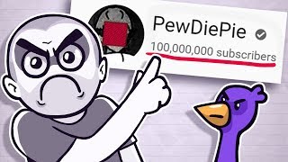 Why Pewdiepie NEEDS To Hit 100 Million Subs!