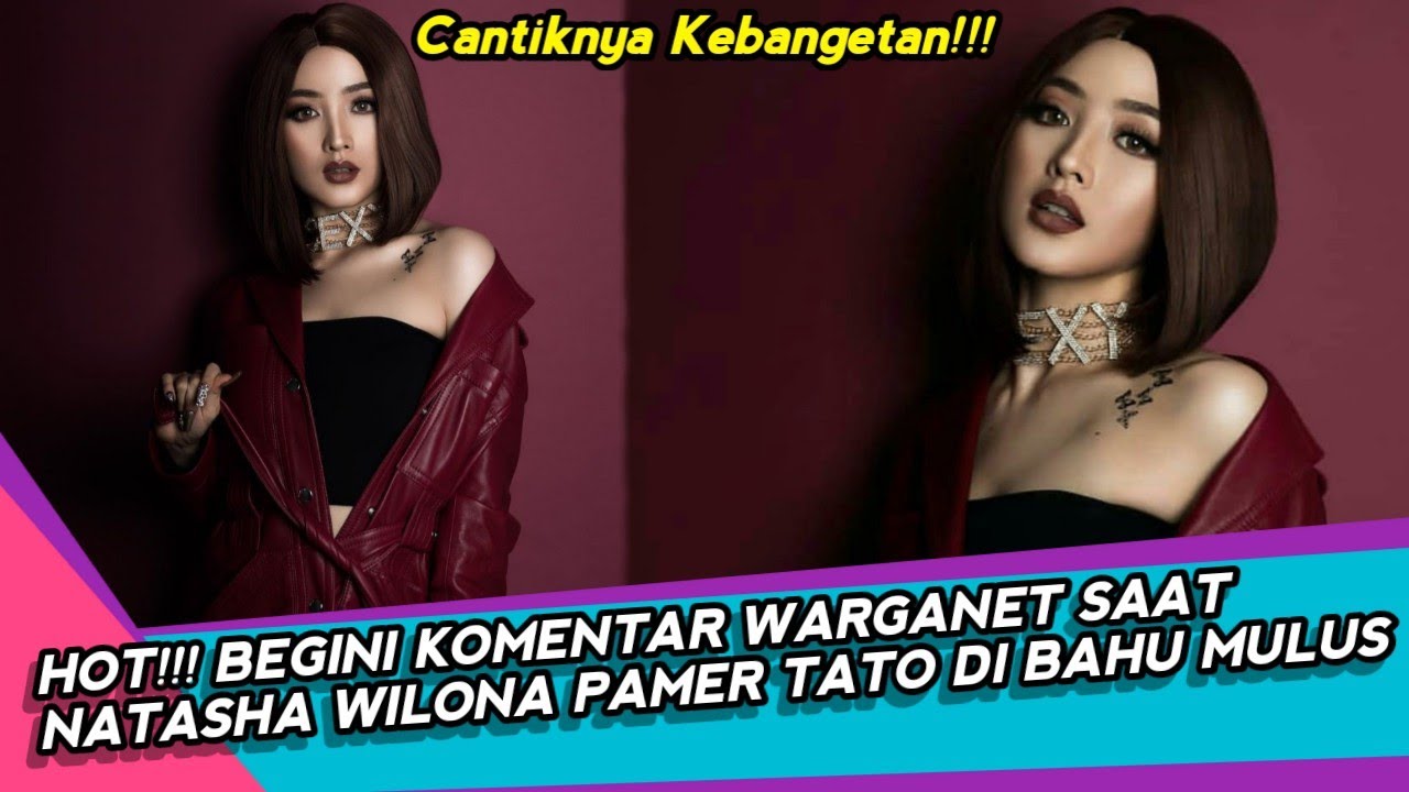 Penampilan Natasha Wilona Dengan 'Tato' dan Rambut Sebahu ...