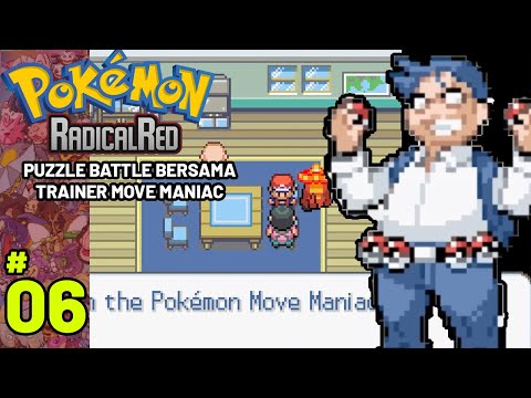 Pokemon Radical Red (v4.0) (GBA) Download - PokéHarbor