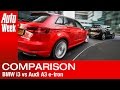 BMW i3 vs. Audi A3 e-tron