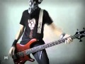 The GazettE - HOLE (bass cover by Mukki)