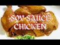 Amazingly Simple &amp; Delicious Soy sauce Chicken