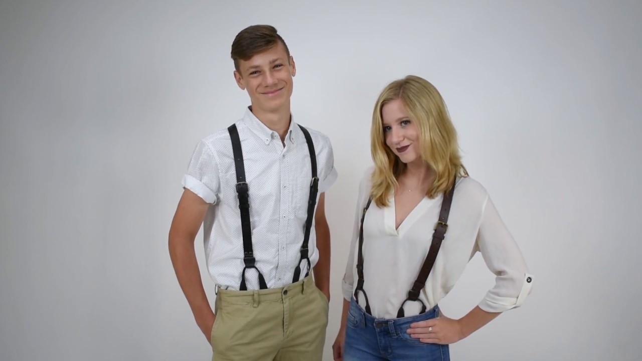 Best Suspenders to Wear with Jeans - JJ Suspenders