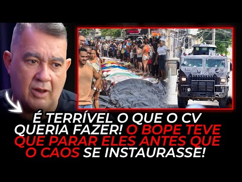 🚨BOPE vs CV | ESSA É A VERDADE SOBRE A OPERAÇÃO! Com Eng Léo, Alessandro Santana, Sargento Castro