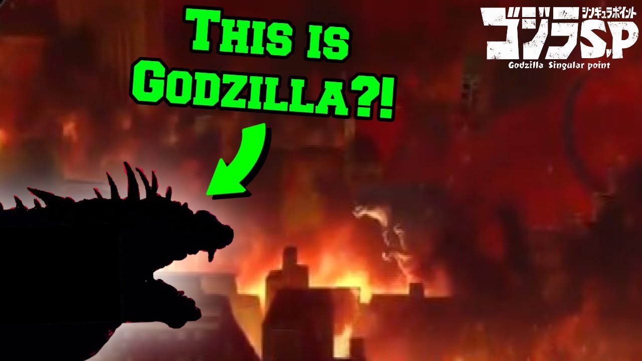 VARAN is GODZILLA in Godzilla Singular Point? + EPISODE 5