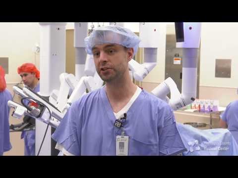 Demonstration of the da Vinci Xi HD Surgical System