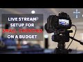 Live Stream Setup For Small Churches (Everything You Need To Get Started)