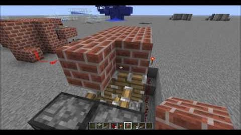 Doors w/Dougie - 2x2 Compact Piston Doors - Minecraft Tutorial HD (1.3.2)