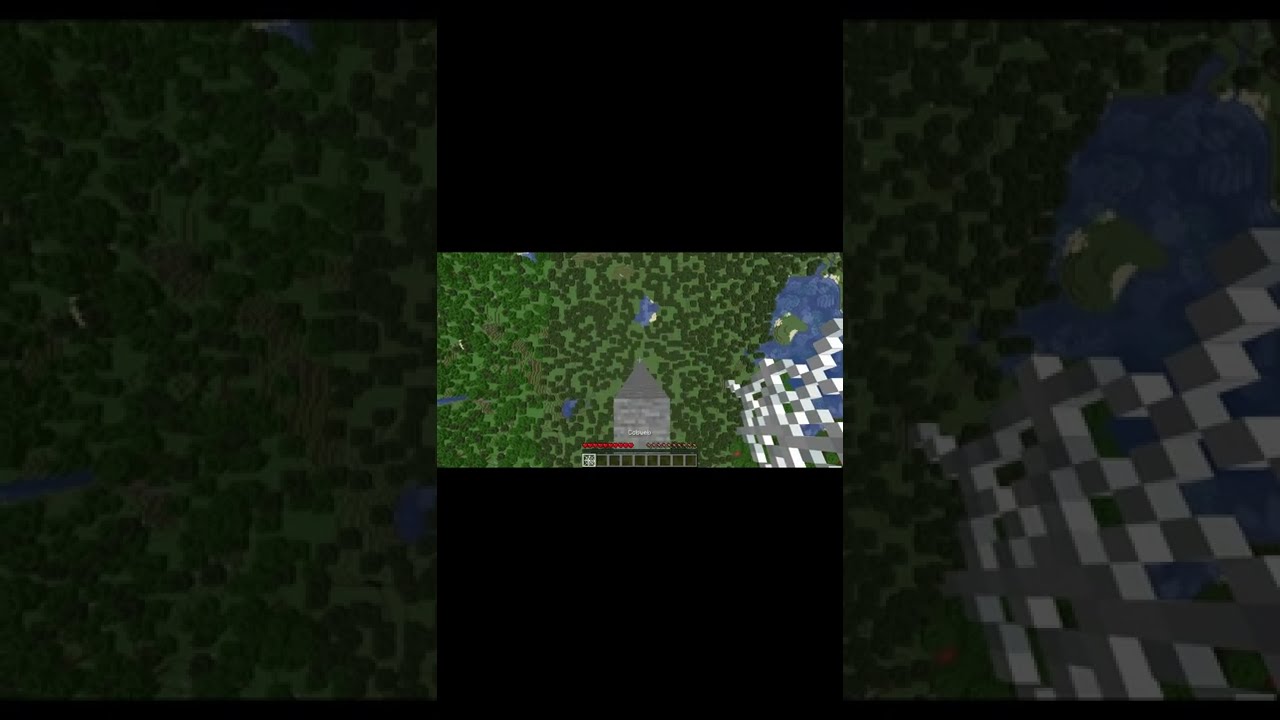 Minecraft Cobweb MLG 