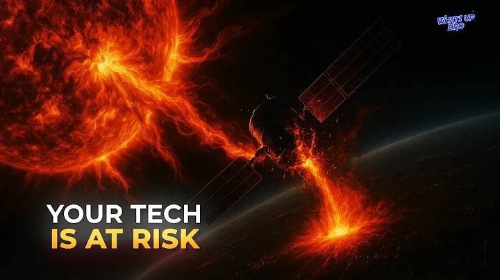 This Is How the Sun Could Wipe Out Our Technology!
