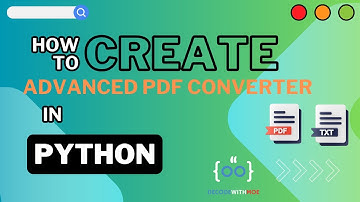 Python Extract PDF Content   Advanced PDF Converter App