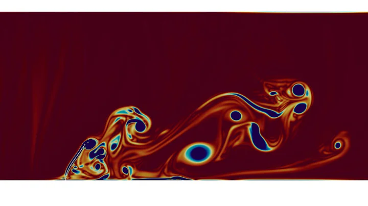 Fluid-structure interaction by a central-moments-based LBM