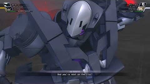 SD Gundam G-Generation Cross Rays - GN-X II Sword All Animations