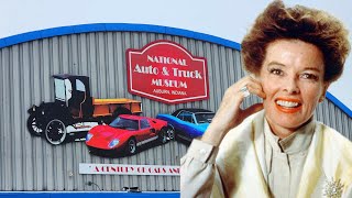 Katharine Hepburn's LAST Cop Car at NATIONAL AUTO & TRUCK MUSEUM | FUTURLINER