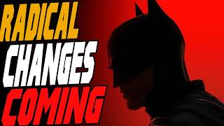 BATMAN SAYS RADICAL CHANGE COMING