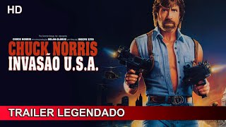 Invasão U.S.A. 1985 Trailer Legendado