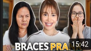 I GOT BRACES PRANK | IVANA ALAWI