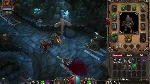 Lets Play Torchlight with Commentary Part 5 [HQ]