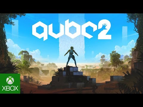Q.U.B.E. 2 | Official Launch Trailer (First-Person Puzzle Adventure)