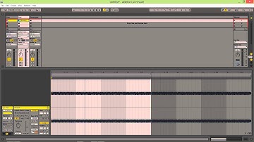 Tut 1: How to Use Resampling and Ableton Live 9.2