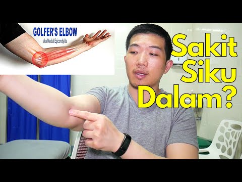 Sakit siku bagian dalam / golfer&rsquo;s elbow 🏌🏻‍♂️: Sembuhin sendiri yuk!