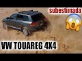 Así Jala en las DUNAS! Una VW Touareg 4x4 con 310HP!