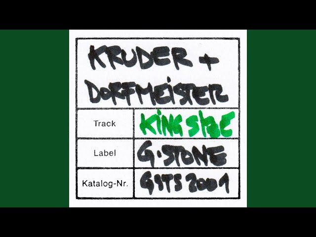 Kruder & Dorfmeister - King Size