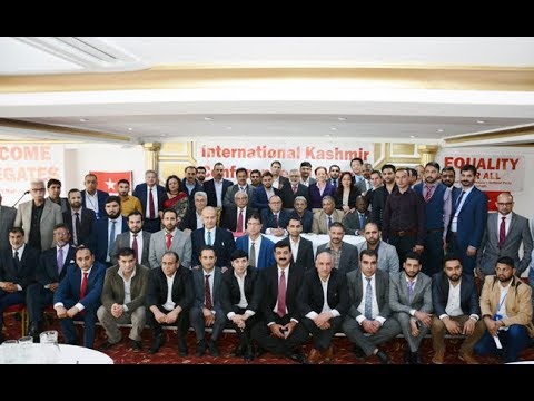 the international kashmir conference was convened to discuss peace