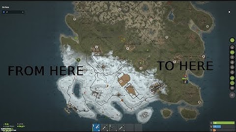 POV: your transferring loot across the map (RUST)